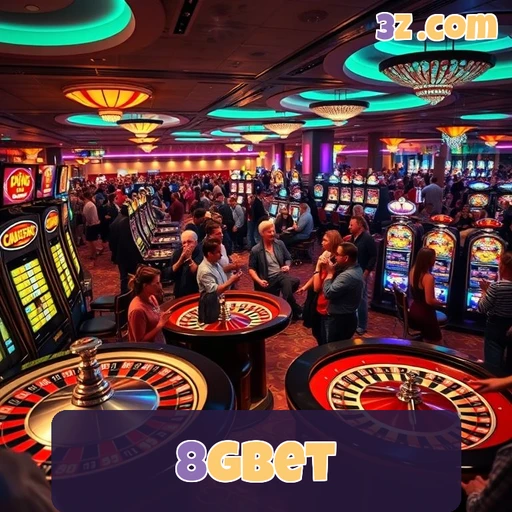 Slots Empolgantes: A Magia do 8gbet em Cada Jogada